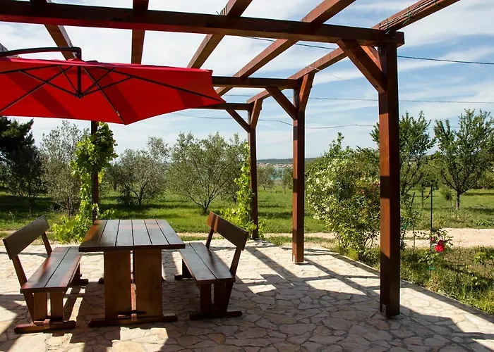 빌라 Rosemary Park 자다르